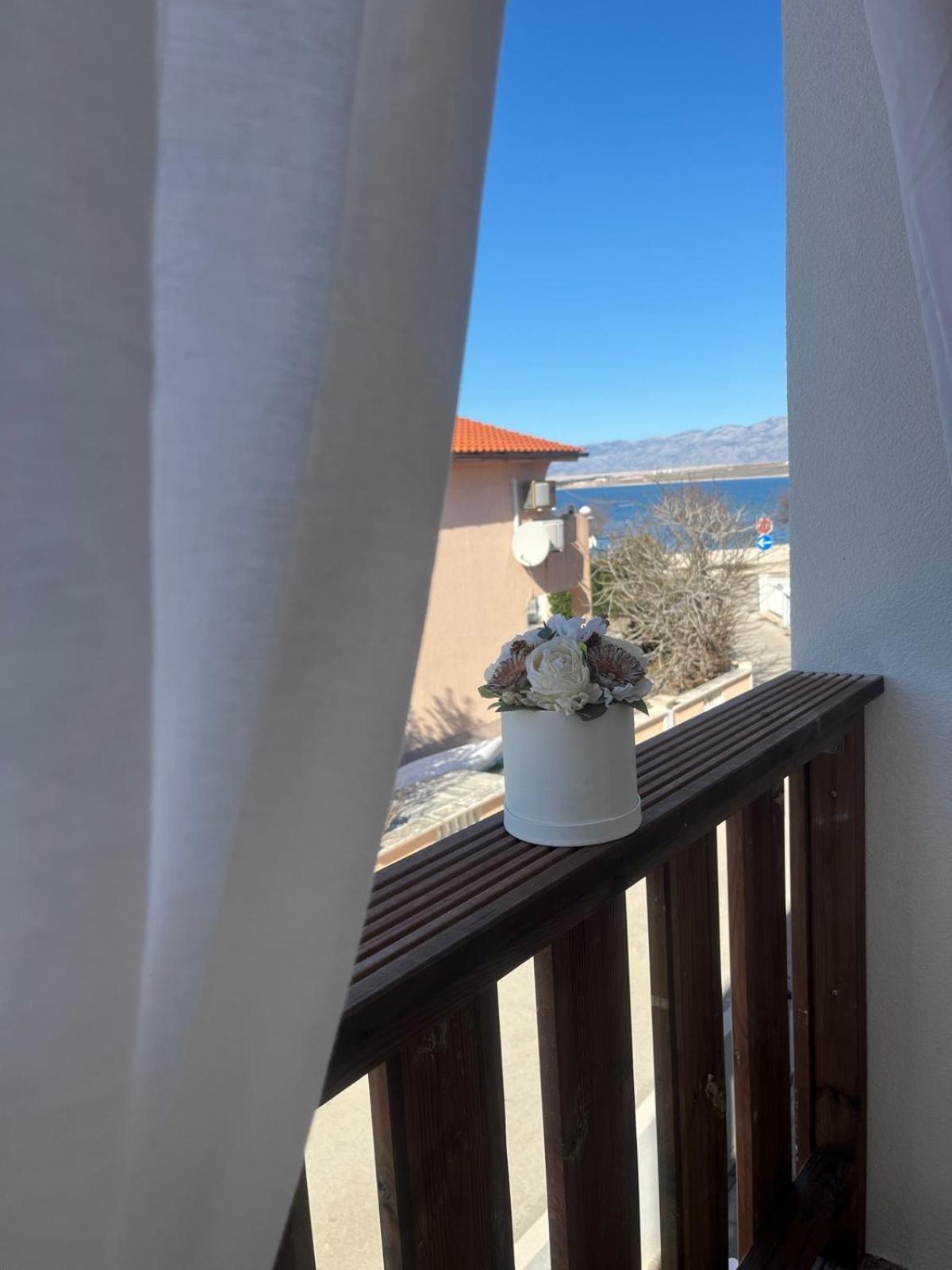 Sinisa Apartman Vir Exterior foto