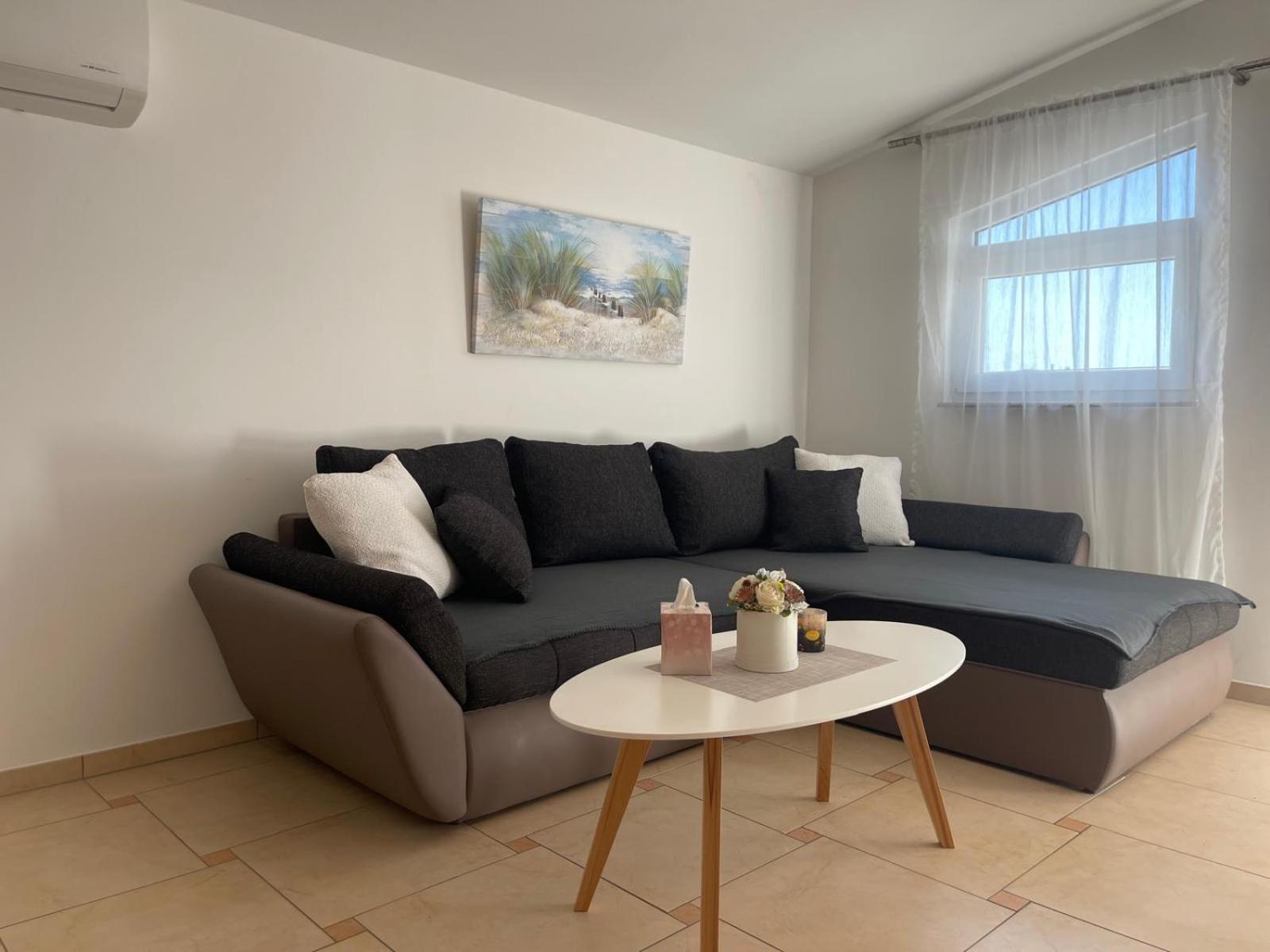 Sinisa Apartman Vir Exterior foto