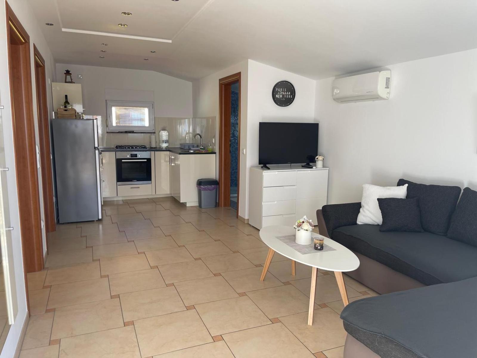 Sinisa Apartman Vir Exterior foto